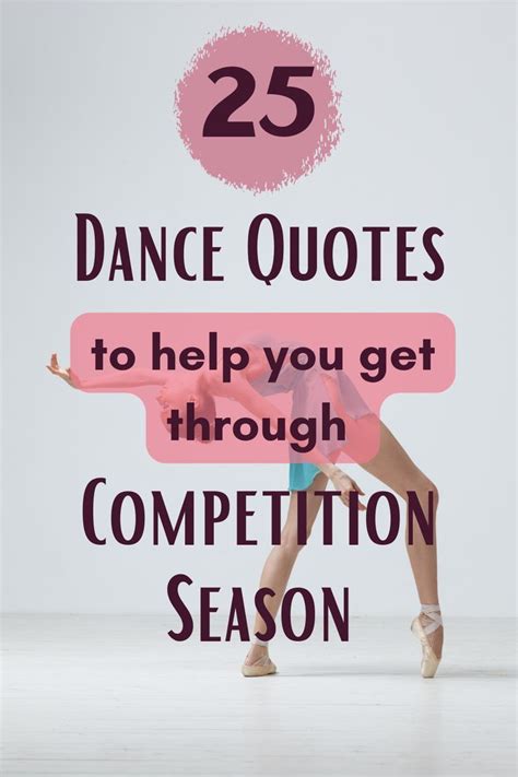 74 Dance Quotes for Dancers of All Types .